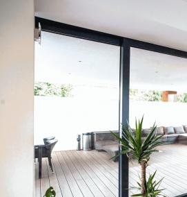 раздвижные террасные двери - вариант 4