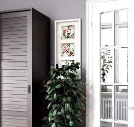 раздвижные жалюзийные двери - модель 1