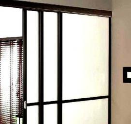 раздвижные жалюзийные двери - модель 3