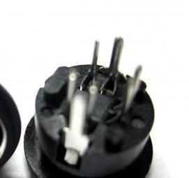 разъем 6 pin - тип 2