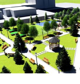 рекреационное проектирование - модель 3