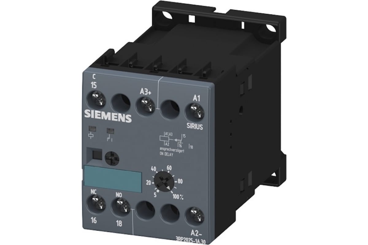 реле задержки времени - тип 4