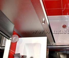 ремонт душевой комнаты под ключ - модель 2