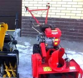 ремонт электродвигателя снегоуборщика - тип 4