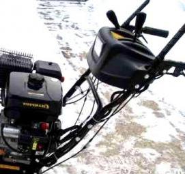 ремонт электродвигателя снегоуборщика - тип 3