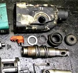 ремонт электродвигателя снегоуборщика - тип 2