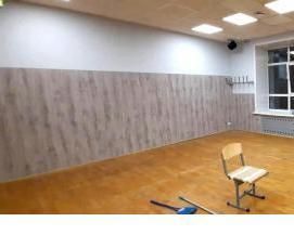 ремонт фитнес центров под ключ - вариант 4