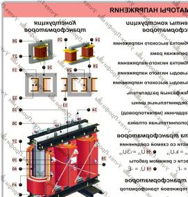 ремонт измерительных трансформаторов напряжения - вариант 3