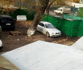 ремонт кровли битумом - модель 4