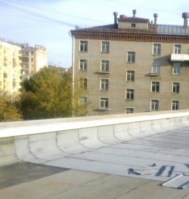 ремонт кровли многоквартирного дома - тип 1