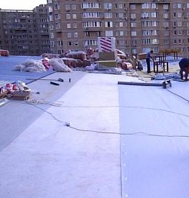 ремонт кровли многоквартирного дома - тип 2