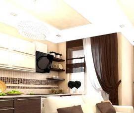 ремонт квартиры 70 м кв - вариант 4