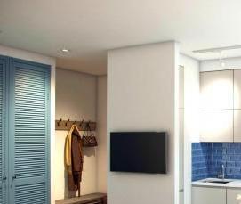 ремонт квартиры две комнаты - вариант 1