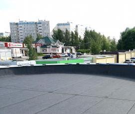 ремонт мягкой кровли зданий - модель 3