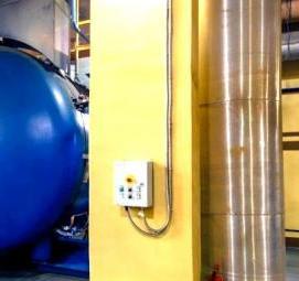 ремонт печей обжига - тип 1