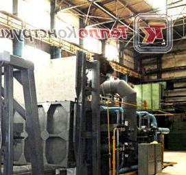 ремонт печей обжига - тип 4