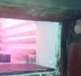 ремонт печей обжига - тип 2