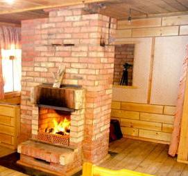 ремонт печи из кирпича на даче - вариант 3