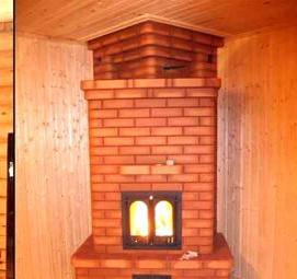 ремонт печи отопления - тип 2