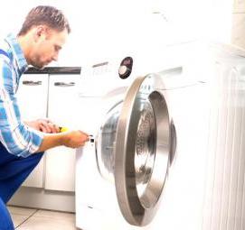 ремонт платы стиральной машины - тип 4