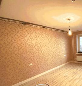 ремонт под ключ 3000 руб кв метр - вариант 2