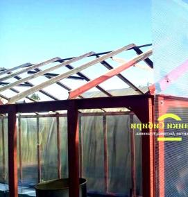 ремонт поликарбоната - тип 1