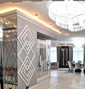 ремонт потолка в квартире - вариант 4