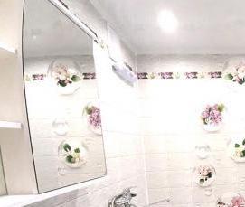 ремонт ванны пвх панелями под ключ - вариант 4