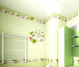 ремонт ванны пвх панелями под ключ - вариант 3