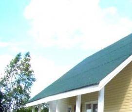 ремонт водосточной системы в загородном доме - модель 1