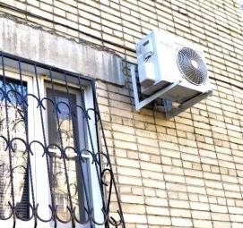 решетка на окна открывающаяся изнутри - вариант 4