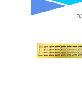 решетка вентиляционная 100 мм - вариант 1