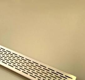 решетка вентиляционная 160 мм - модель 4