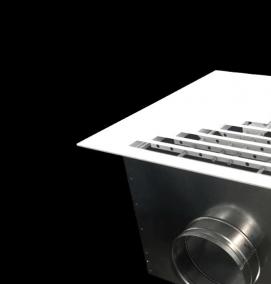 решетка вентиляционная 600х600 потолочная - модель 4