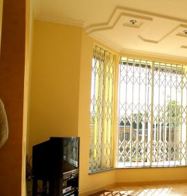 решетки на окна внутренние складные - тип 1