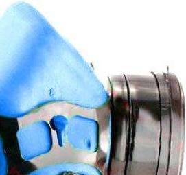 респиратор противогазовый - тип 2