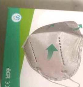 респиратор складной kn95 - тип 4