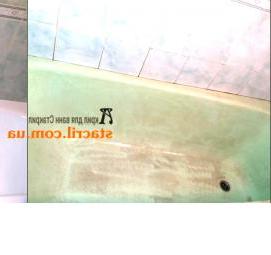 Реставрация стальной ванной Самара