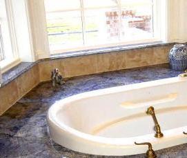 реставрация ванн из литьевого мрамора - вариант 2