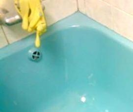 реставрация ванной эмалью - тип 4