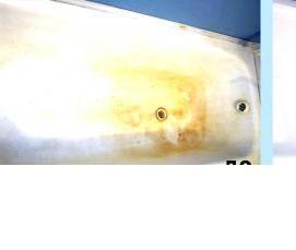 реставрация ванной эмалью - тип 2