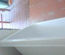 реставрация ванны акриловым вкладышем - тип 3