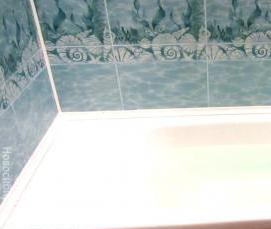 реставрация ванны акриловым вкладышем - тип 2