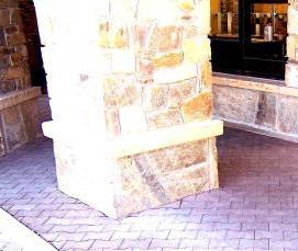 резиновая брусчатка - вариант 2