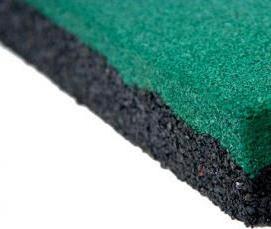 резиновая тротуарная плитка - модель 3