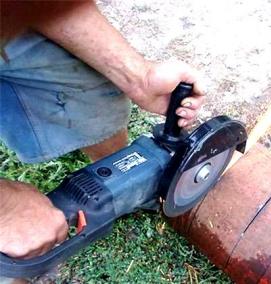 резка баллона - модель 3