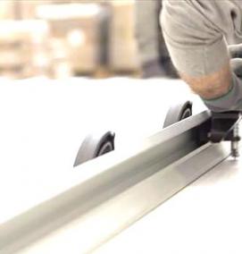 резка крупноформатного керамогранита - модель 3