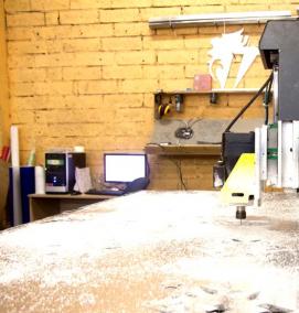 резка монолитного поликарбоната - вариант 1