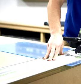 резка монолитного поликарбоната - вариант 2