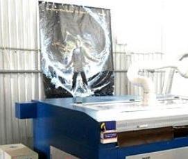 резка оргстекла - вариант 1